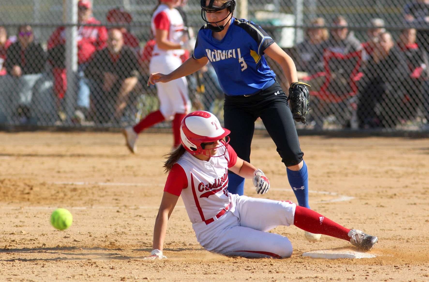 Thorp at McDonell softball 6-21-21